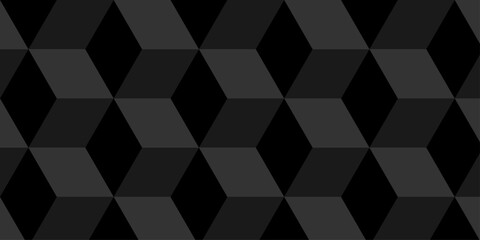 Fototapeta premium Abstract geometric style minimal blank cubic. Geometric pattern illustration mosaic, square and triangle wallpaper. seamless triangles shape mosaic backdrop art texture vector cube grid. 