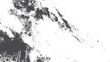 Abstract black and white grunge texture background with cracks and peeling paint. Distressed black and white grunge texture background with scratches stains splatters. 
