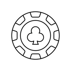 Casino Game  Vector icon which can easily modify or edit