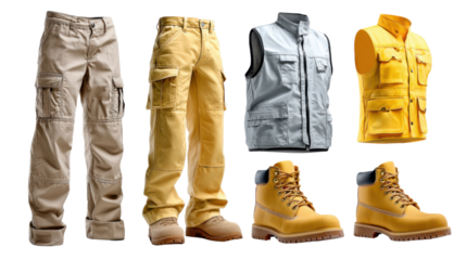 collection of female boots and accessories