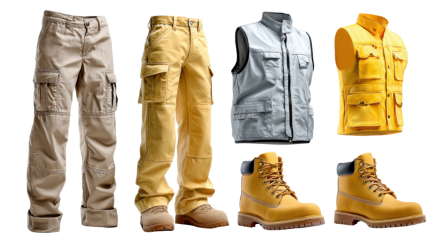 collection of female boots and accessories