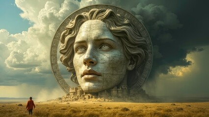 Desert Avatar Art Scene