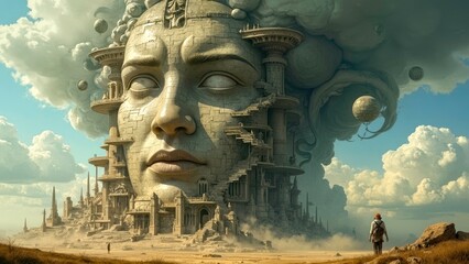 Broken Avatar Art Scene