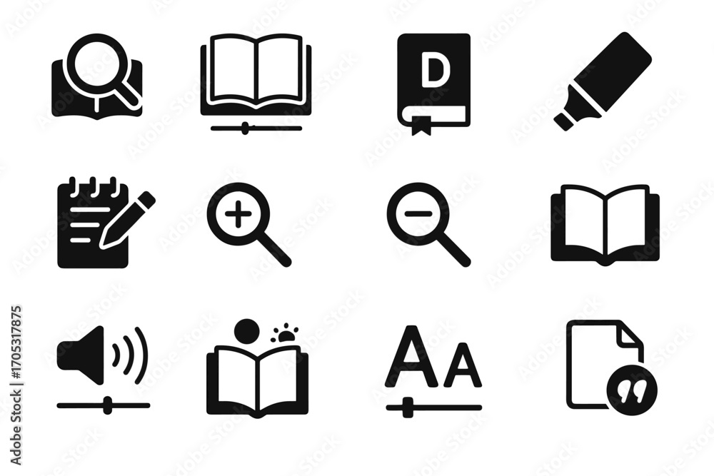 Aufkleber file control virtual citation tracker library switcher tool flip vector icon theme