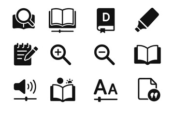 File control virtual citation tracker library switcher tool flip vector icon theme