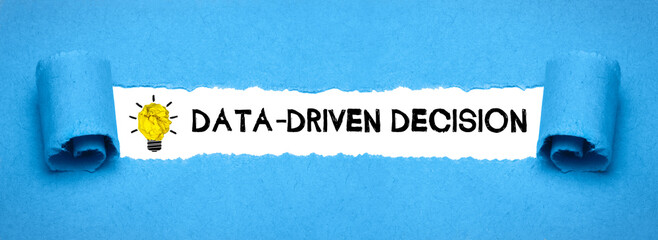 Data-Driven Decision	
