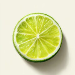 Close-up of a lime slice (3)