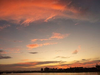 夕景