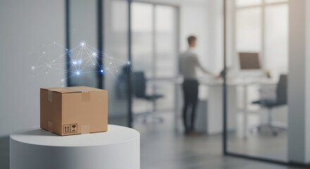 Professional logistics and courier services with efficient package delivery freight forwarding reliable shipping solutions and comprehensive supply chain management