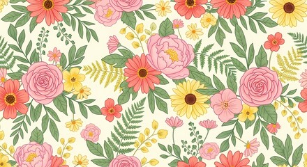 Seamless Floral Pattern
