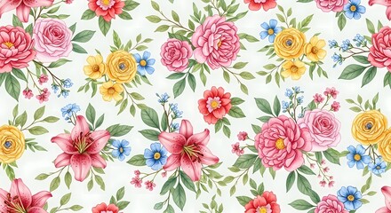 Seamless Floral Pattern
