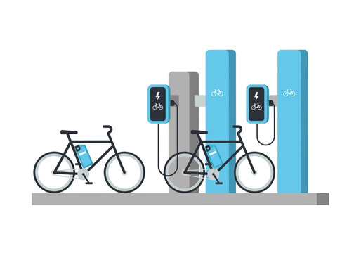 Charge up your ride with this electric bike charging station for sustainable green commuting