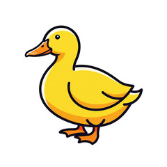 Obraz premium vektor of duck