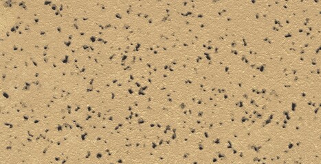 High Quality Seamless Pale Yellow Beige Speckled Texture Background