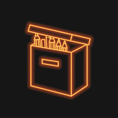 gas stove isolated on white background