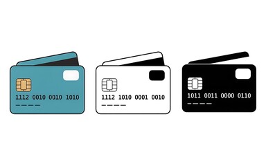 Credit Card Icons with Overlay image photo
