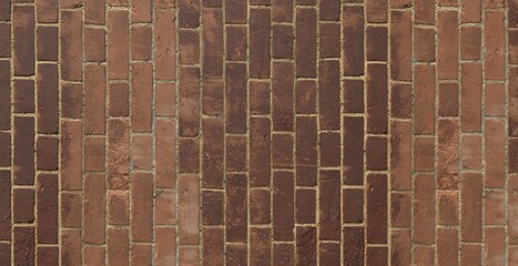Obraz premium Detailed 6K Rustic Brick Surface for Design