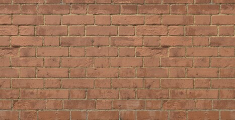 Rustic Brick Facade Texture in 6K High Quality