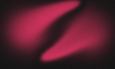 Abstract Red Background with Smooth Gradient