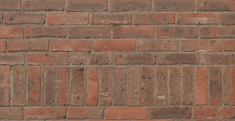 Detailed 6K Rustic Brick Surface for Design