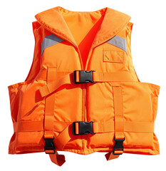 Life jacket isolated on transparent background. PNG