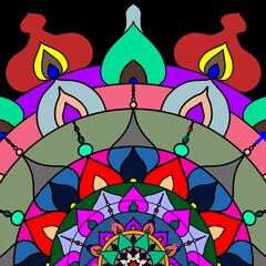 stained glass windowI