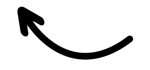 Pastel arrow icons gentle color arrow