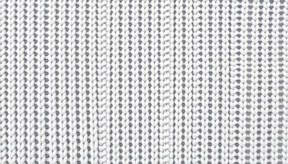 Subtle light gray on white seamless knit texture for backgrounds,   craft,  surface