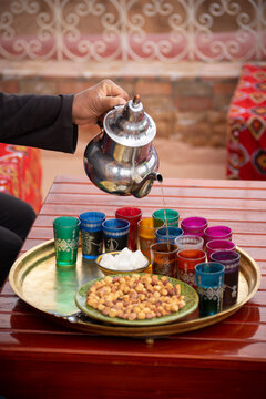 Th&eacute; &agrave; la menthe Marocain
