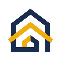 home icon on white background