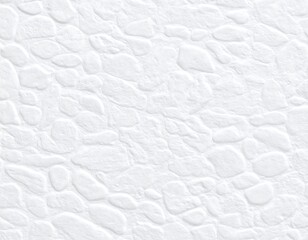 Abstract white textured surface resembling stone