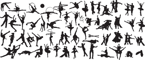 sports silhouette vector, athlete shadow outline, dancing figure silhouette, runner icon sketch, skateboarder silhouette art, swimmer shadow design, gymnast silhouette vector, martial artist pose, spo