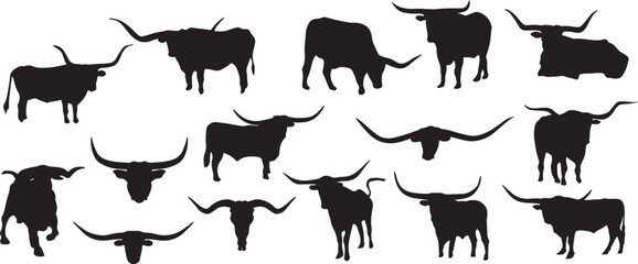 cow silhouette vector, bull shadow outline, ox farm animal clipart, buffalo silhouette art, calf shadow figure, domestic cow shape logo, cattle silhouette image, farm animals clipart, livestock shadow