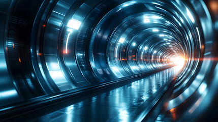 A hyper-realistic view inside a futuristic nuclear fusion machine showcasing flowing plasma and intricate design features