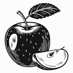 apple vector illustration