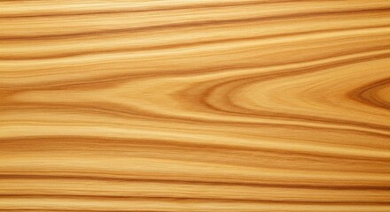 Natural Wood Grain Texture Background with Warm Golden Brown Hues.