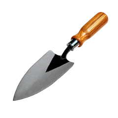Garden Trowel For Planting And Digging Isolated On White Background