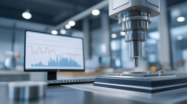 Rheometers test material viscosity in a materials lab with spindles rotating samples shearing torque gauges measuring and data curves plotting presented in a viscous photo wit
