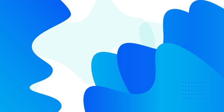 abstract fluid background with blue color