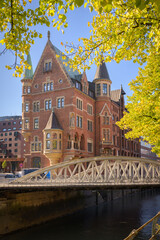 Exploring the enchanting architecture of Speicherstadt in Hamburg - Germany