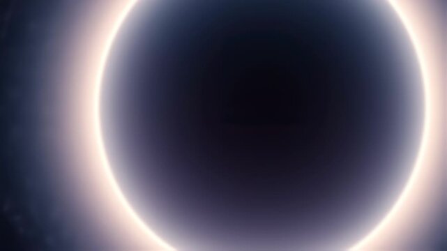 Solar eclipse phases over dark sky