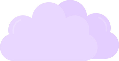 purple cloud