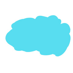Cloud line art icon symbol cloud web storage