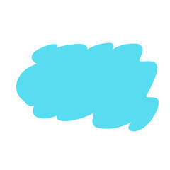 Cloud line art icon symbol cloud web storage