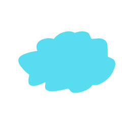 Obraz premium Cloud line art icon symbol cloud web storage