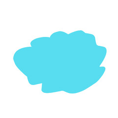 Cloud line art icon symbol cloud web storage