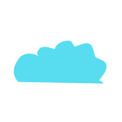 Cloud line art icon symbol cloud web storage