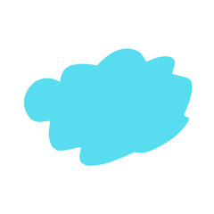 Cloud line art icon symbol cloud web storage