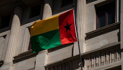 ギニアビサウの国旗