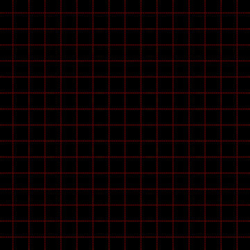 Black red ripstop pattern varyant